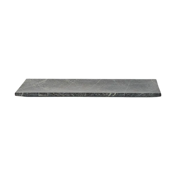 Weiße Dekorationsschale - Seegras, 30x12 cm - MUUBS