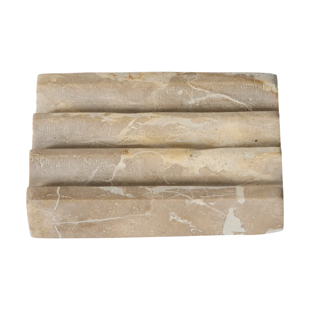 Weiße Seifenschale, Seashell MUUBS