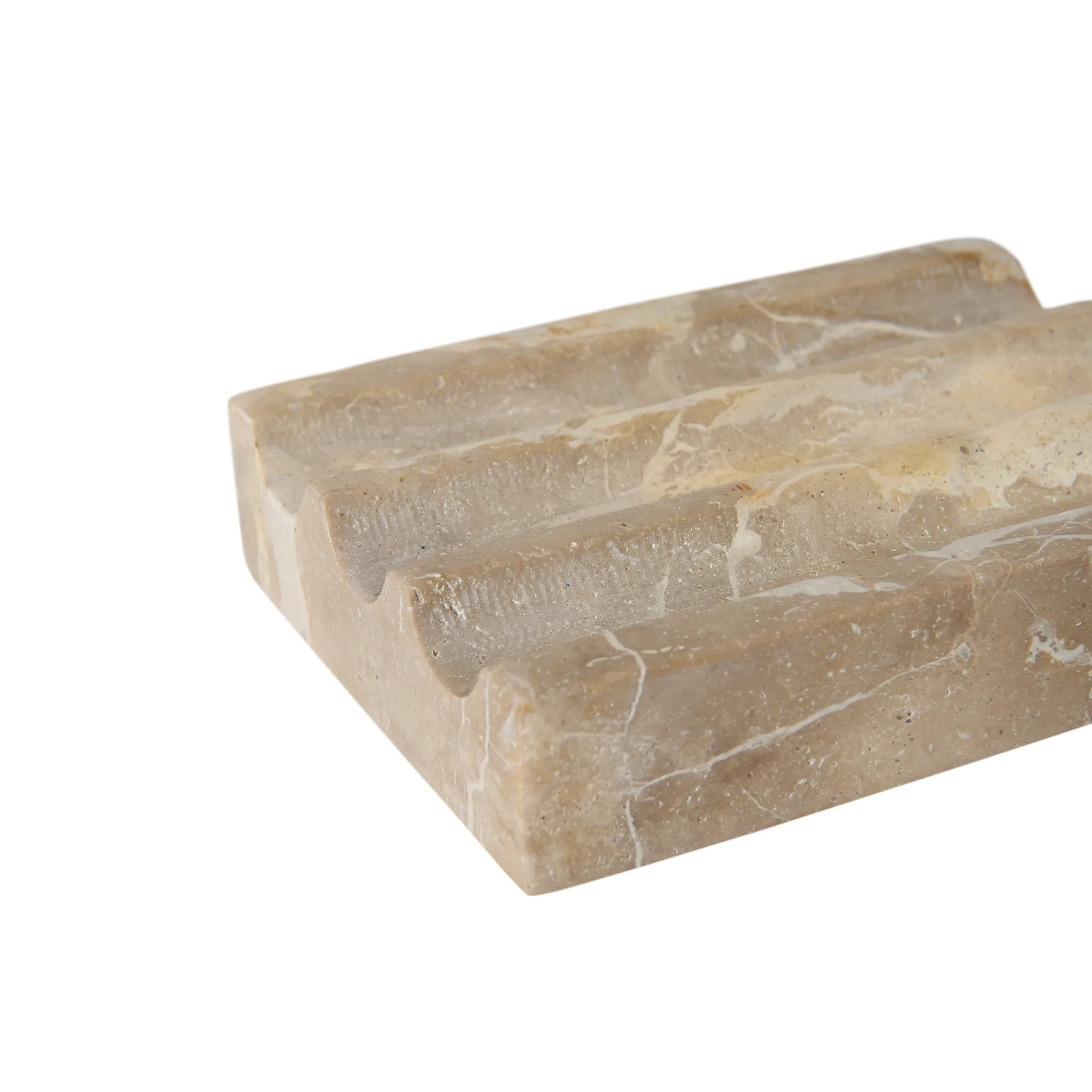 Weiße Seifenschale, Seashell MUUBS