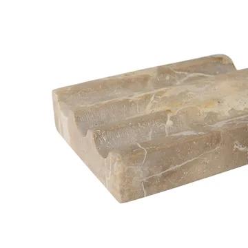 Weiße Seifenschale - Seashell - MUUBS