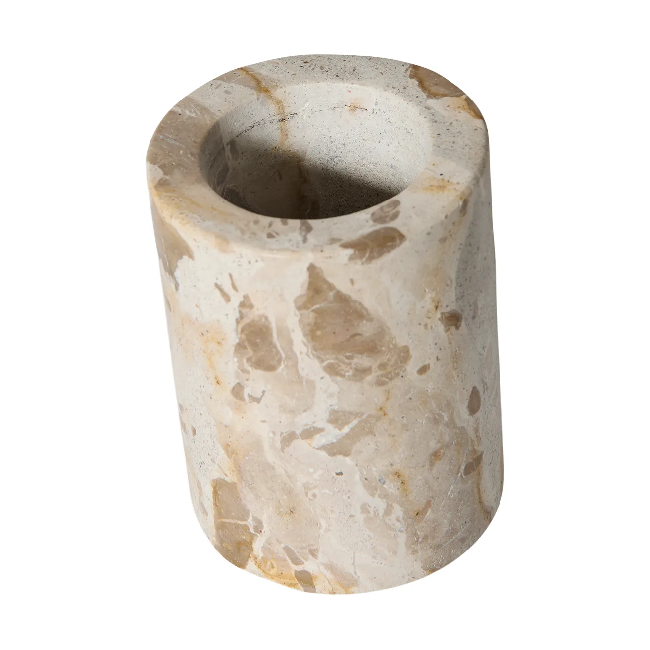 Weiße Zahnbürstenhalter, Seashell MUUBS