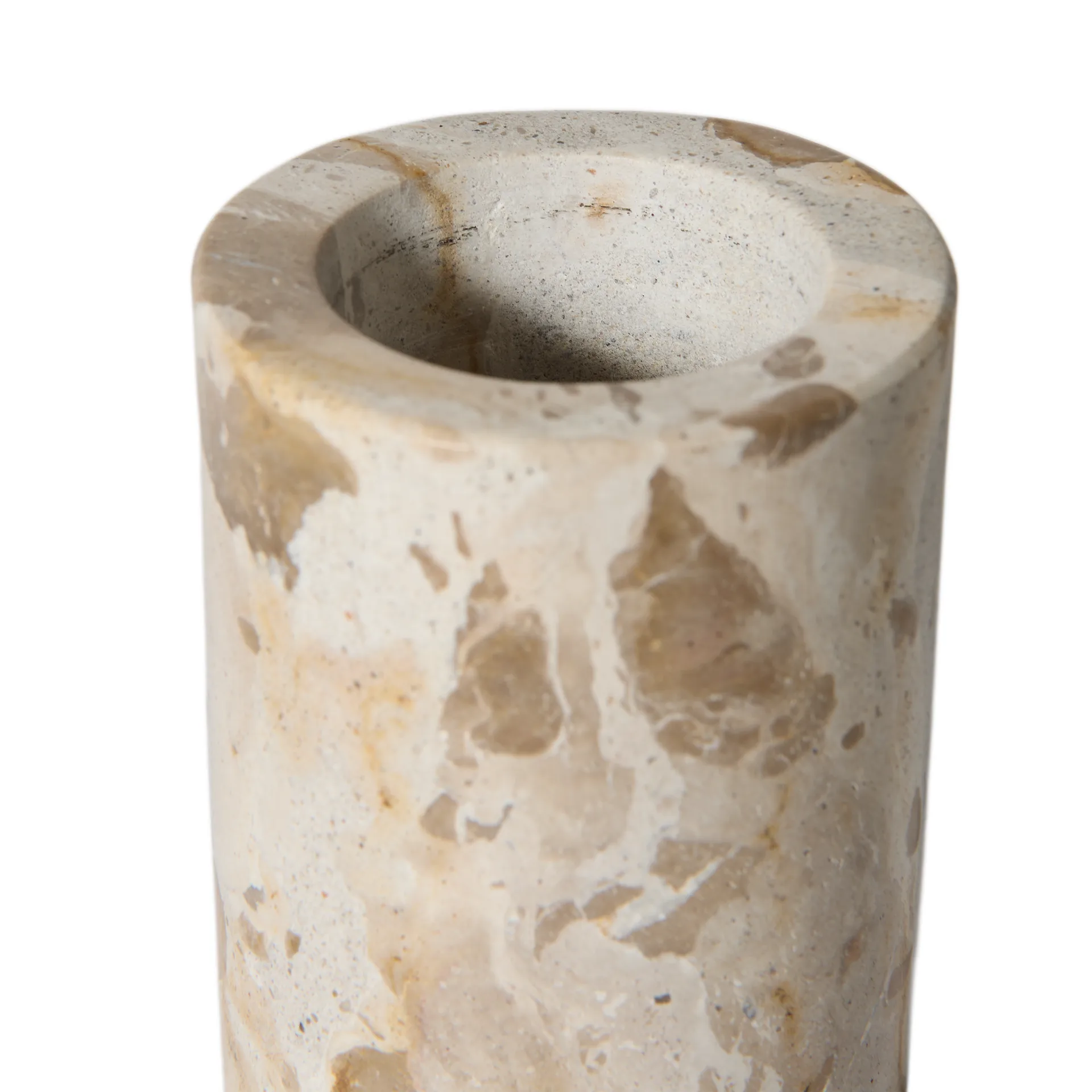 Weiße Zahnbürstenhalter, Seashell MUUBS