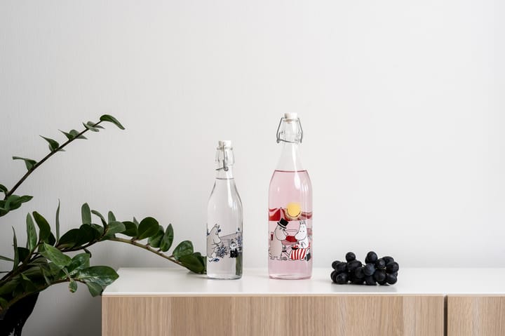 Blueberries Glasflasche 0,5 L, Transparent Muurla
