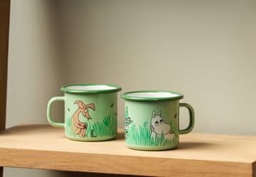 Boys Emaille Tasse 25cl - Grün - Muurla