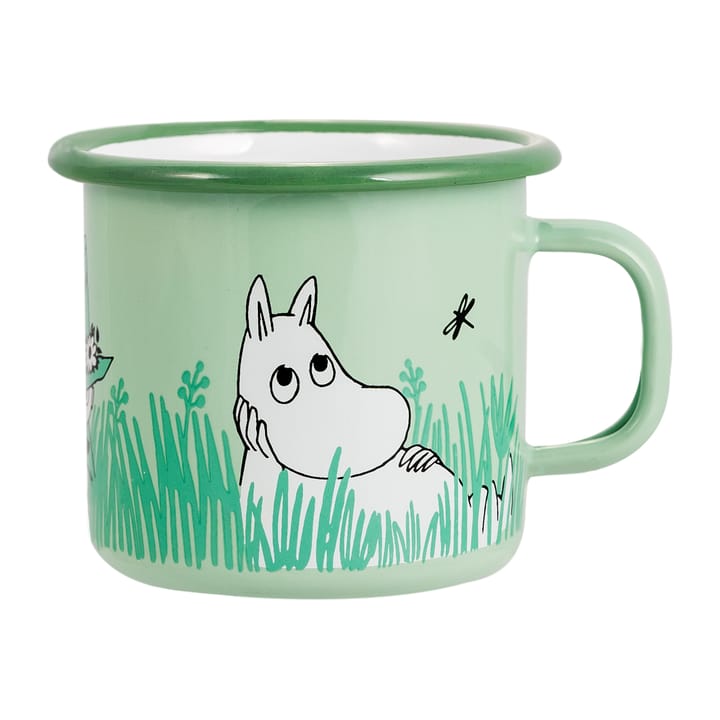 Boys Emaille Tasse 25cl - Grün - Muurla