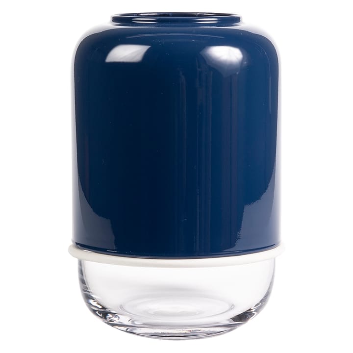 Capsule verstellbare Vase 18-28cm - Marinblau-klar - Muurla