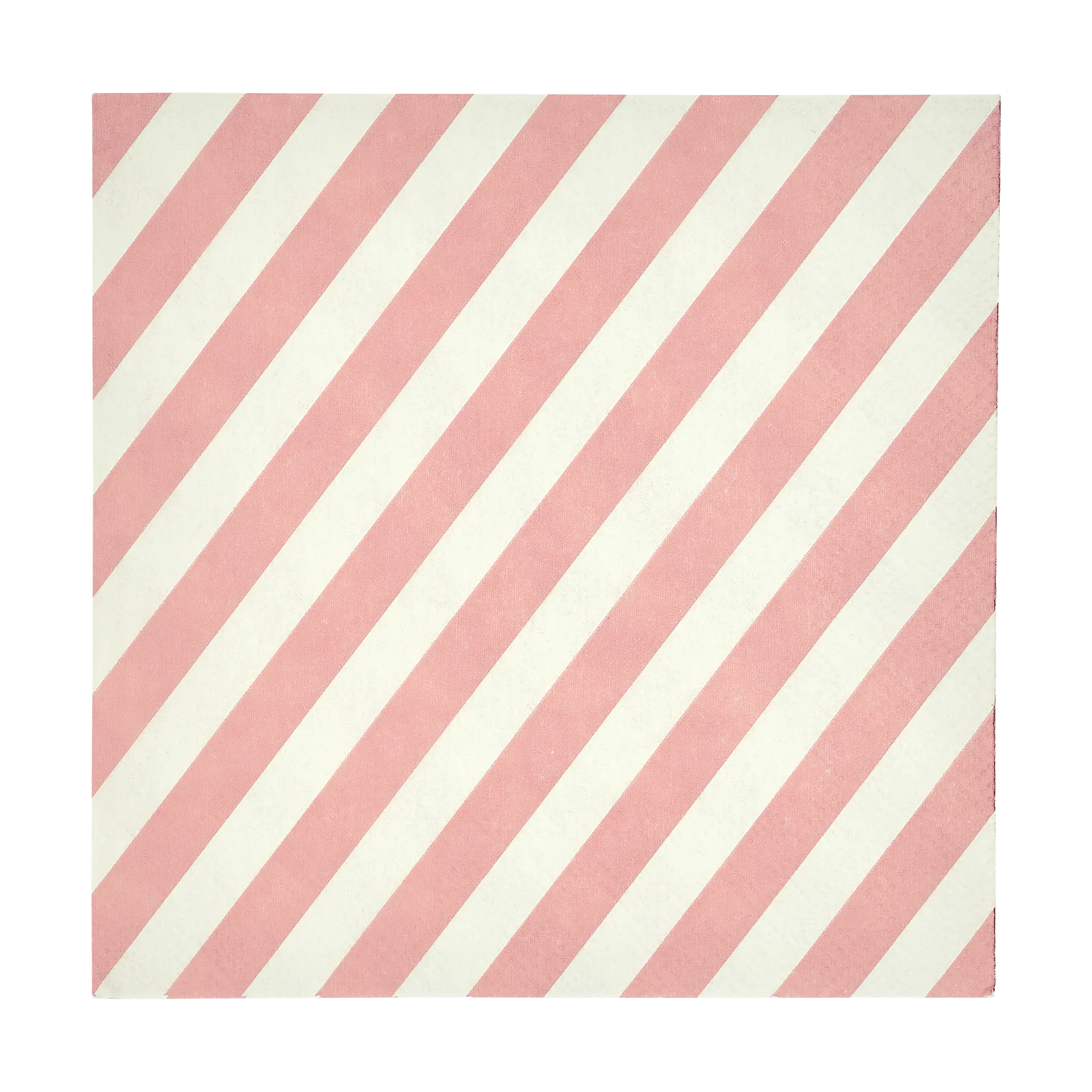 Check & Stripes Papierserviette 25x25 cm 20-Pack, Beige Muurla
