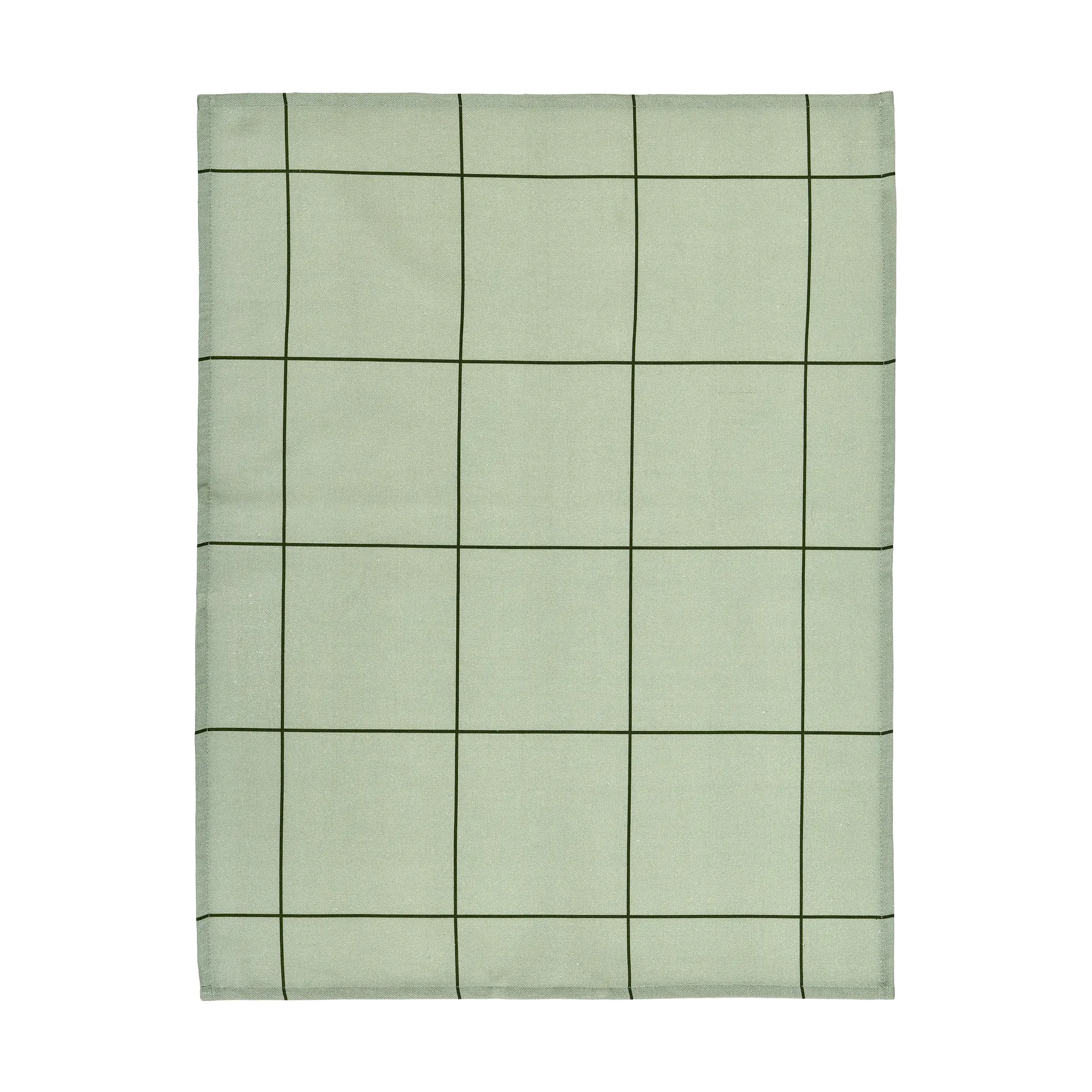Checks & Stripes Küchentuch 50x70 cm, Green Muurla