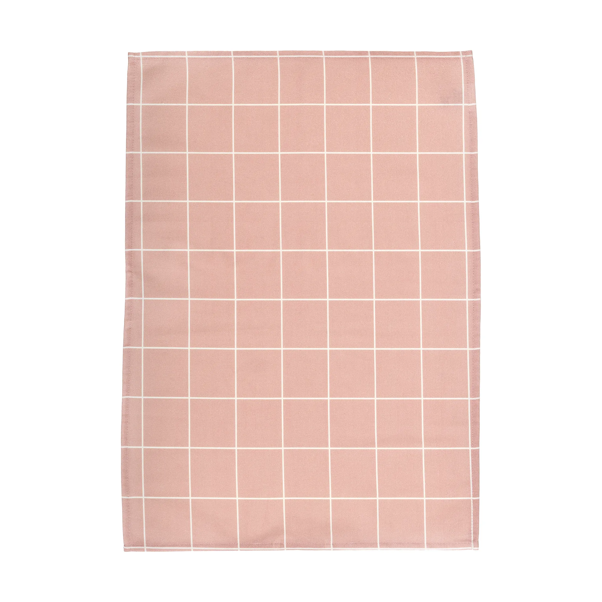 Checks & Stripes Küchentuch 50x70 cm, Pink Muurla