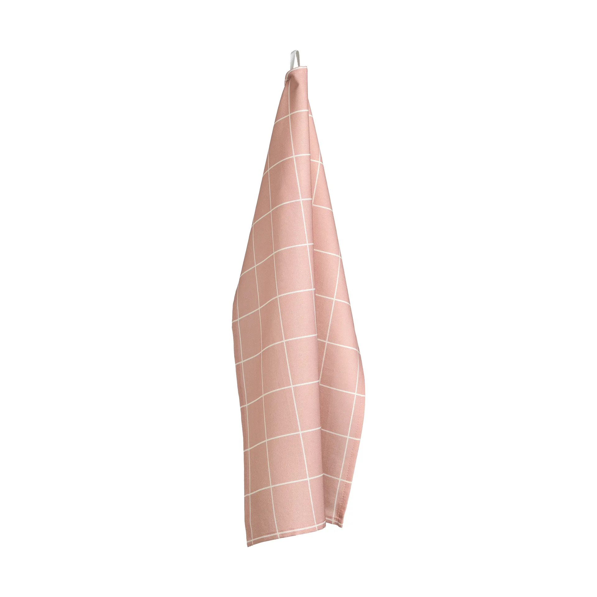 Checks & Stripes Küchentuch 50x70 cm, Pink Muurla