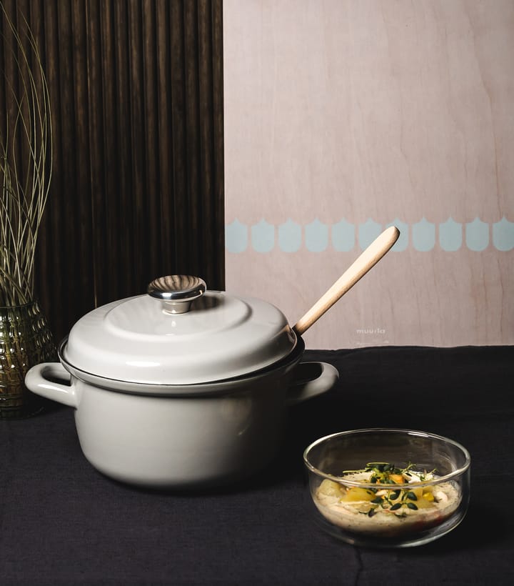 Chop & Serve Vappu Tablett 30 x 44cm, Birke-grün Muurla