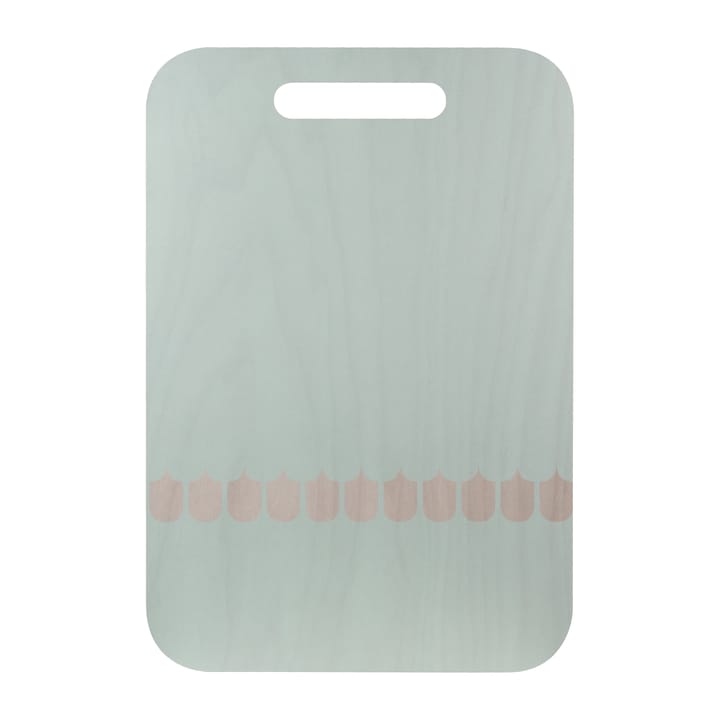 Chop & Serve Vappu Tablett 30 x 44cm, Birke-grün Muurla