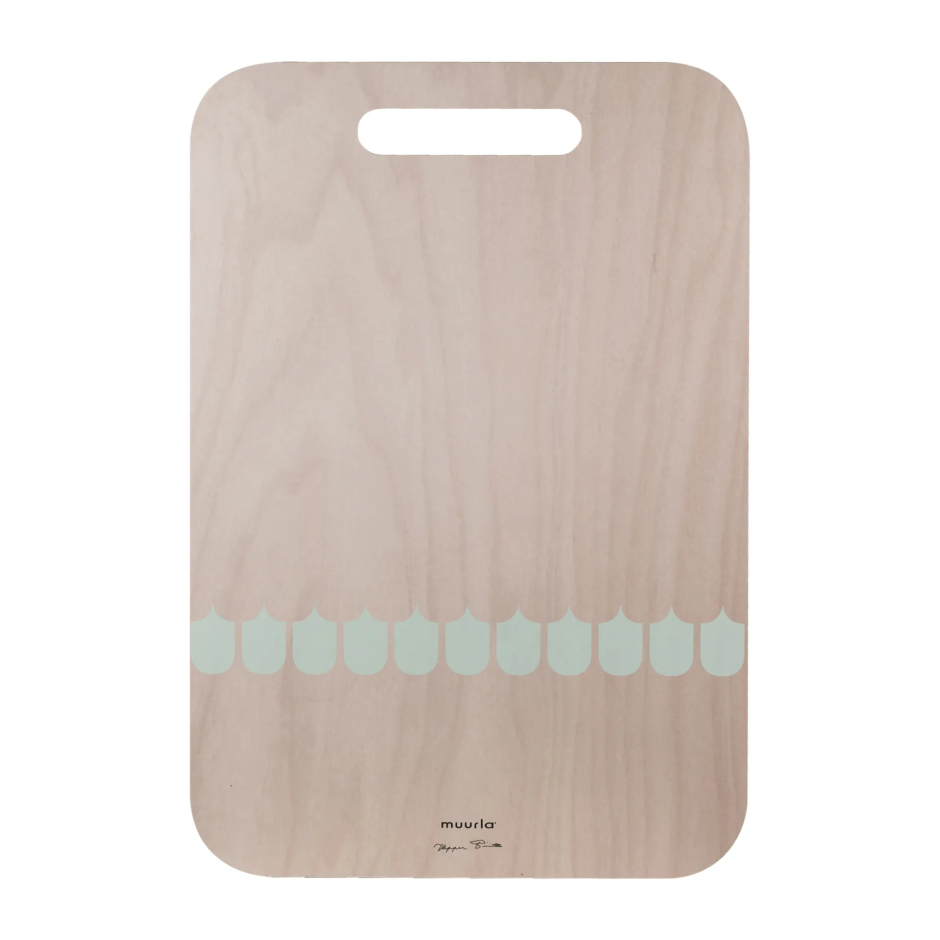 Chop & Serve Vappu Tablett 30 x 44cm, Birke-grün Muurla