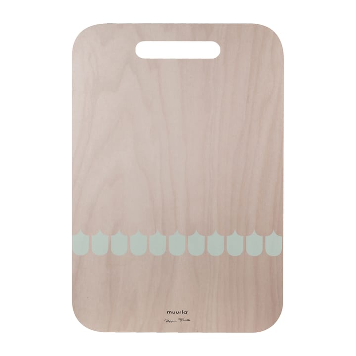 Chop & Serve Vappu Tablett 30 x 44cm, Birke-grün Muurla