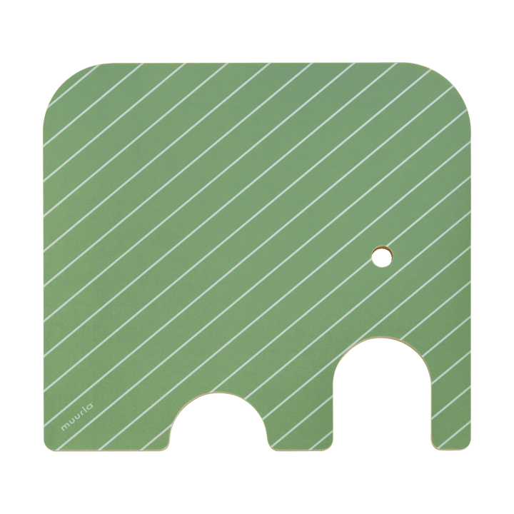 Elephant Chop & Serve Schneidebrett S - Green - Muurla