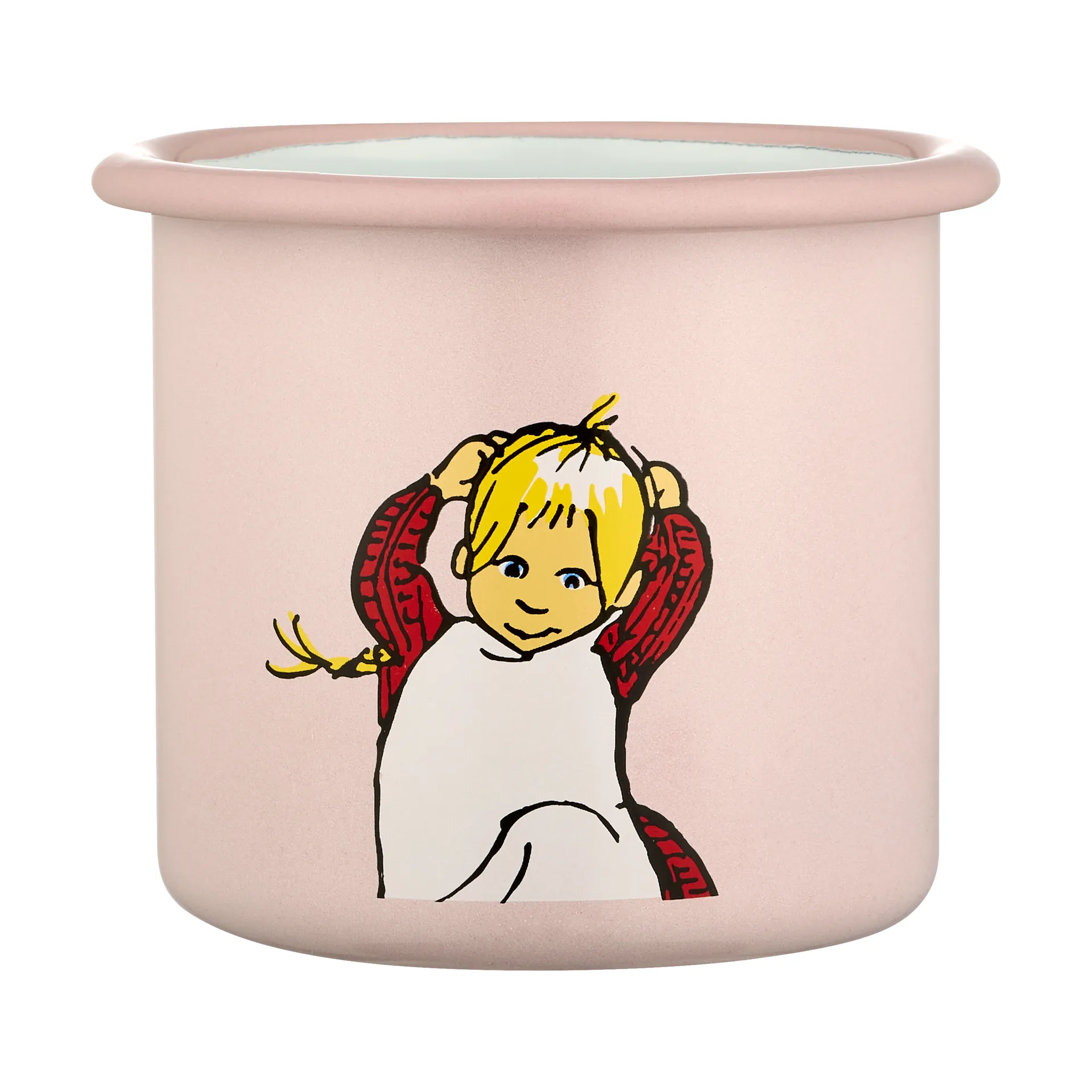 Emil blue Emaillierter Becher 2,5 dl, Ida Muurla