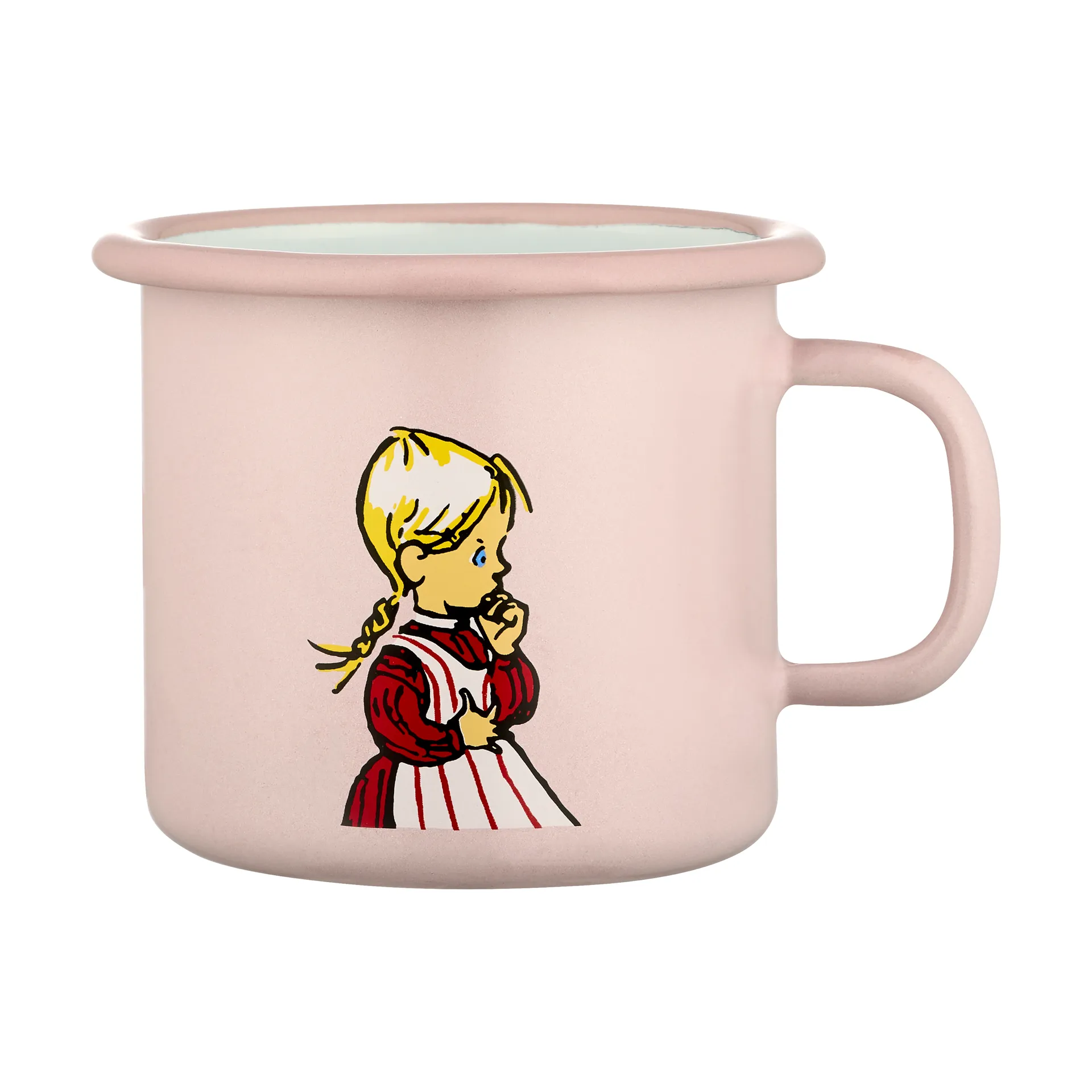 Emil blue Emaillierter Becher 2,5 dl, Ida Muurla