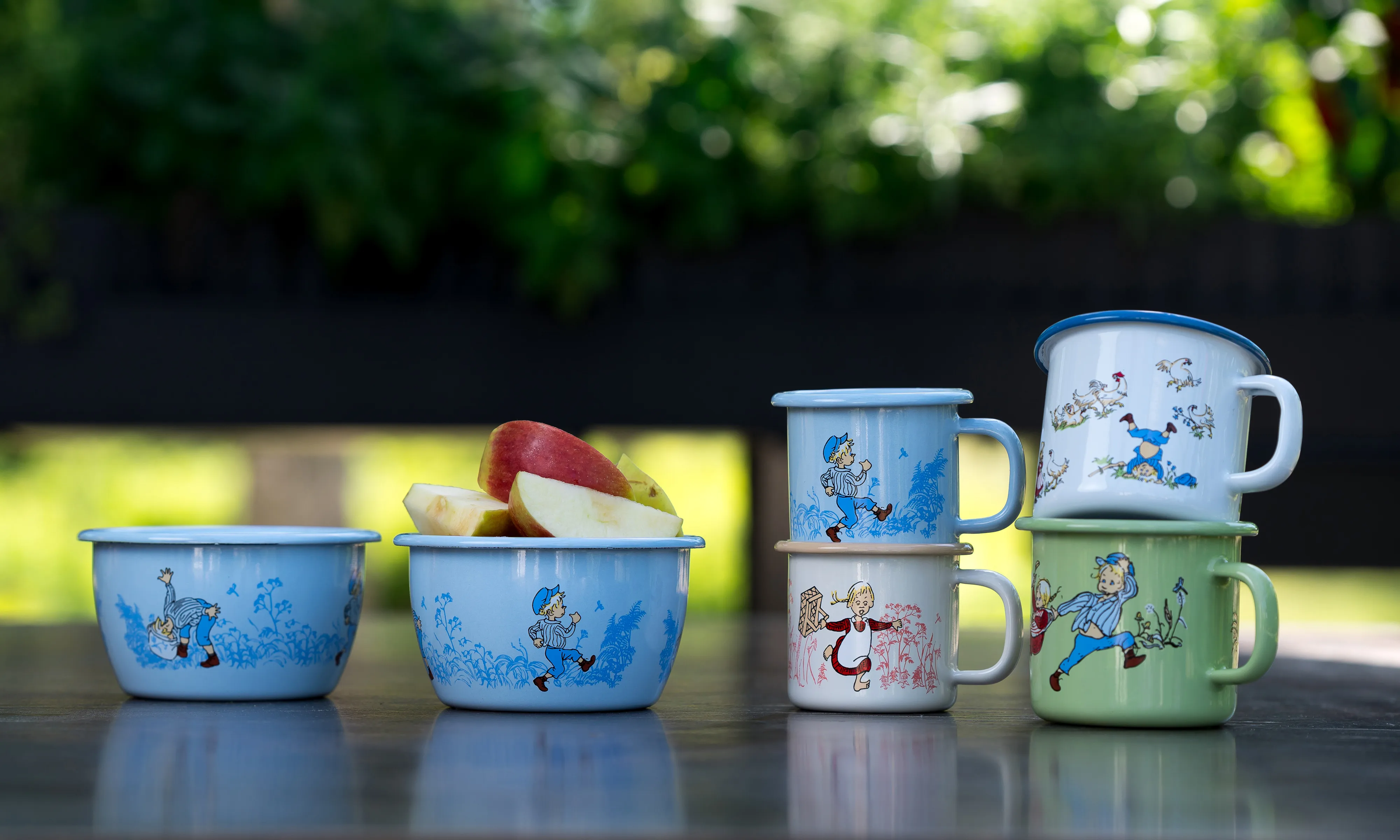 Emil & Ida Emaillierte Tasse 2,5 dl