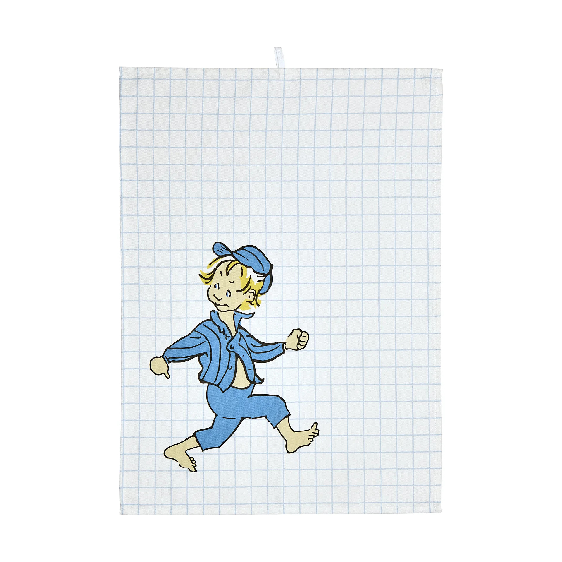 Emil Küchentuch 50x70 cm, Weiß Muurla