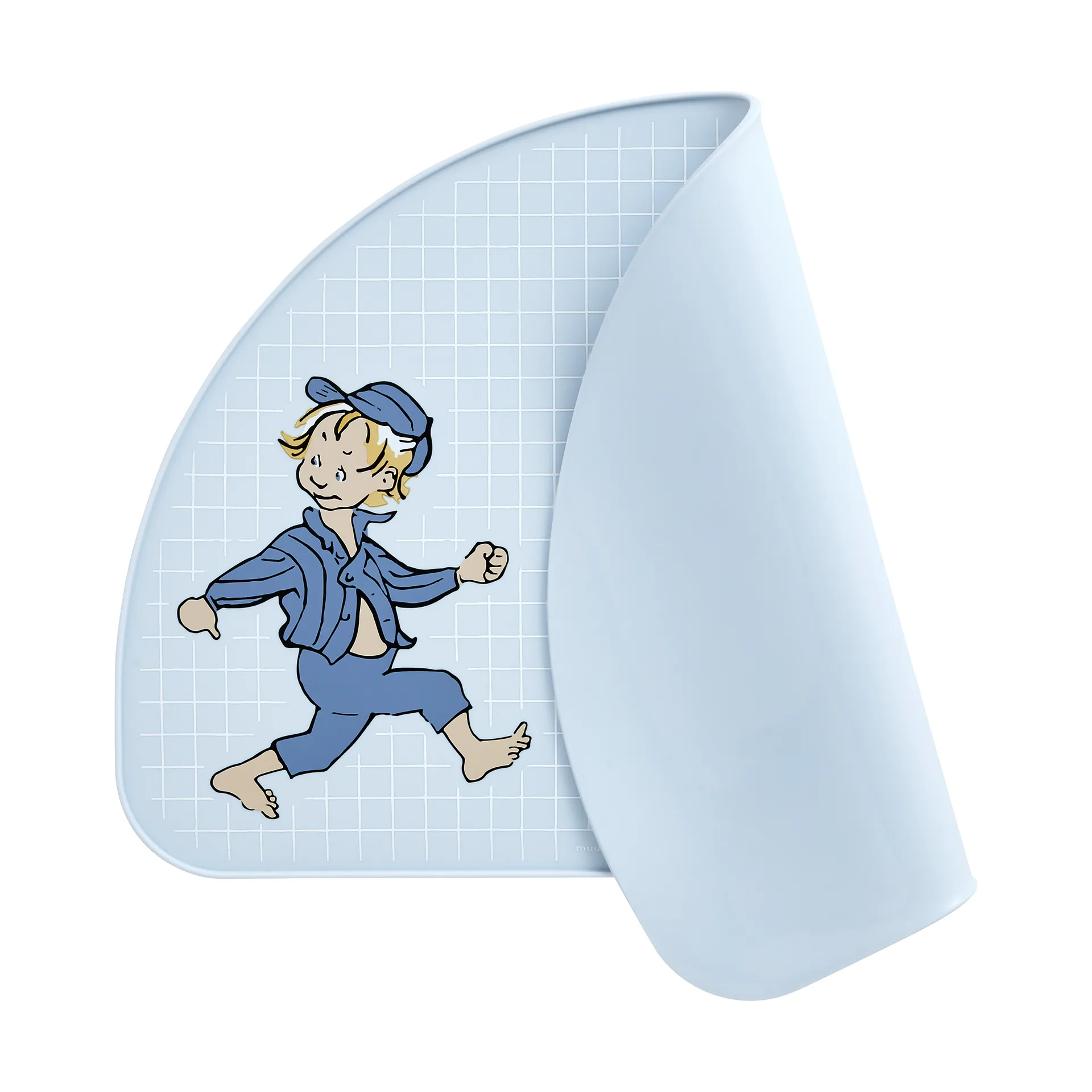 Emil Tischset 27x42 cm, Blau Muurla