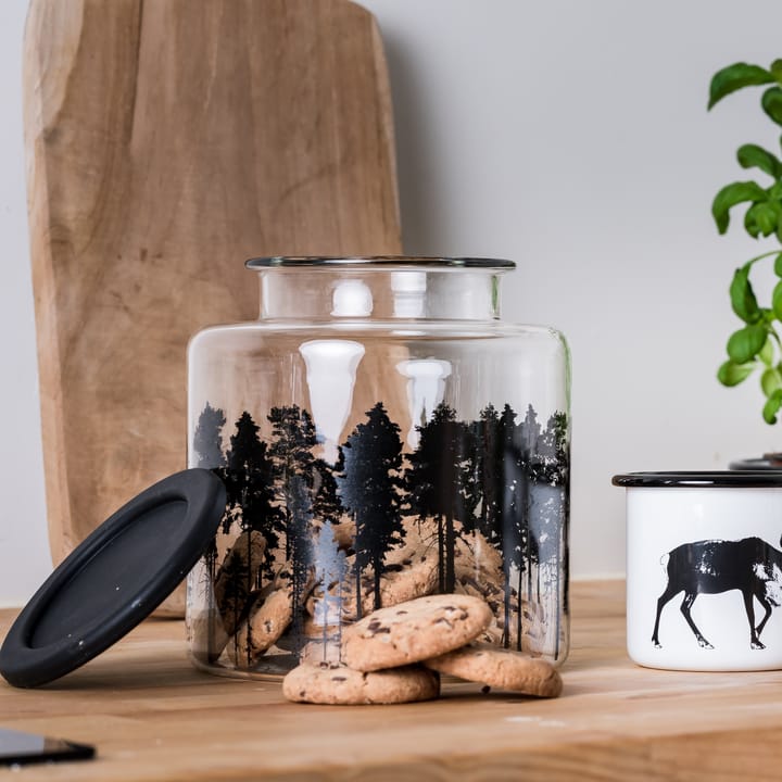 Forest Dose mit Deckel, 3 l Muurla