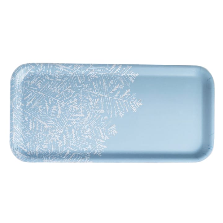 Frost Tablett 13 x 27cm - Blau - Muurla