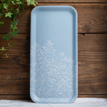 Frost Tablett 13 x 27cm - Blau - Muurla