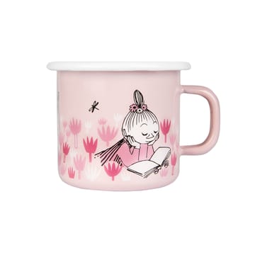 Girls Emailletasse 25cl - Rosa - Muurla