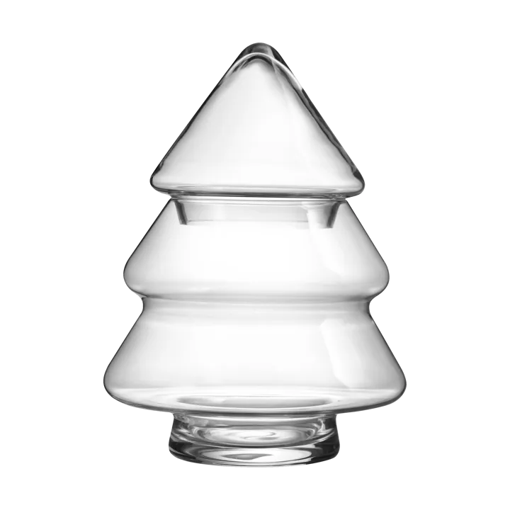 Glass tree Glasbehälter mit Deckel - 20 cm - Muurla