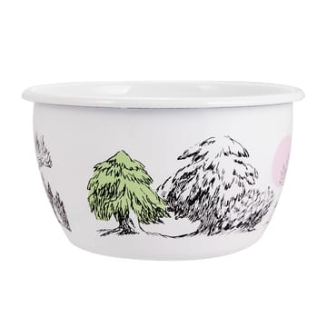 Just wandering Emaille Schale 2 L - Multi - Muurla
