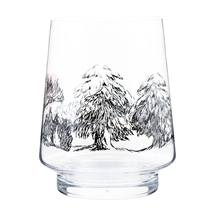 Just Wandering Windlicht/Vase 20cm, Klar Muurla