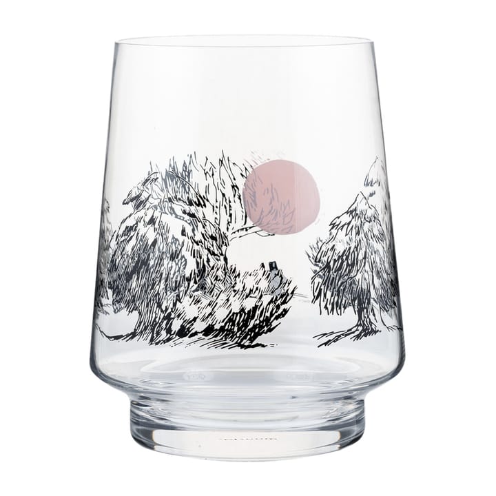 Just Wandering Windlicht/Vase 20cm, Klar Muurla