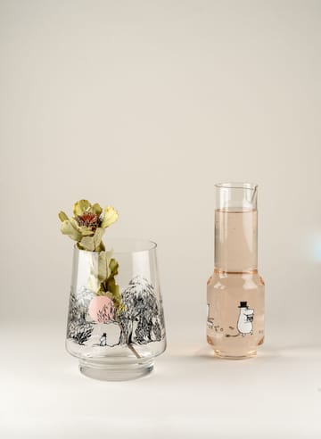 Just Wandering Windlicht/Vase 20cm - Klar - Muurla
