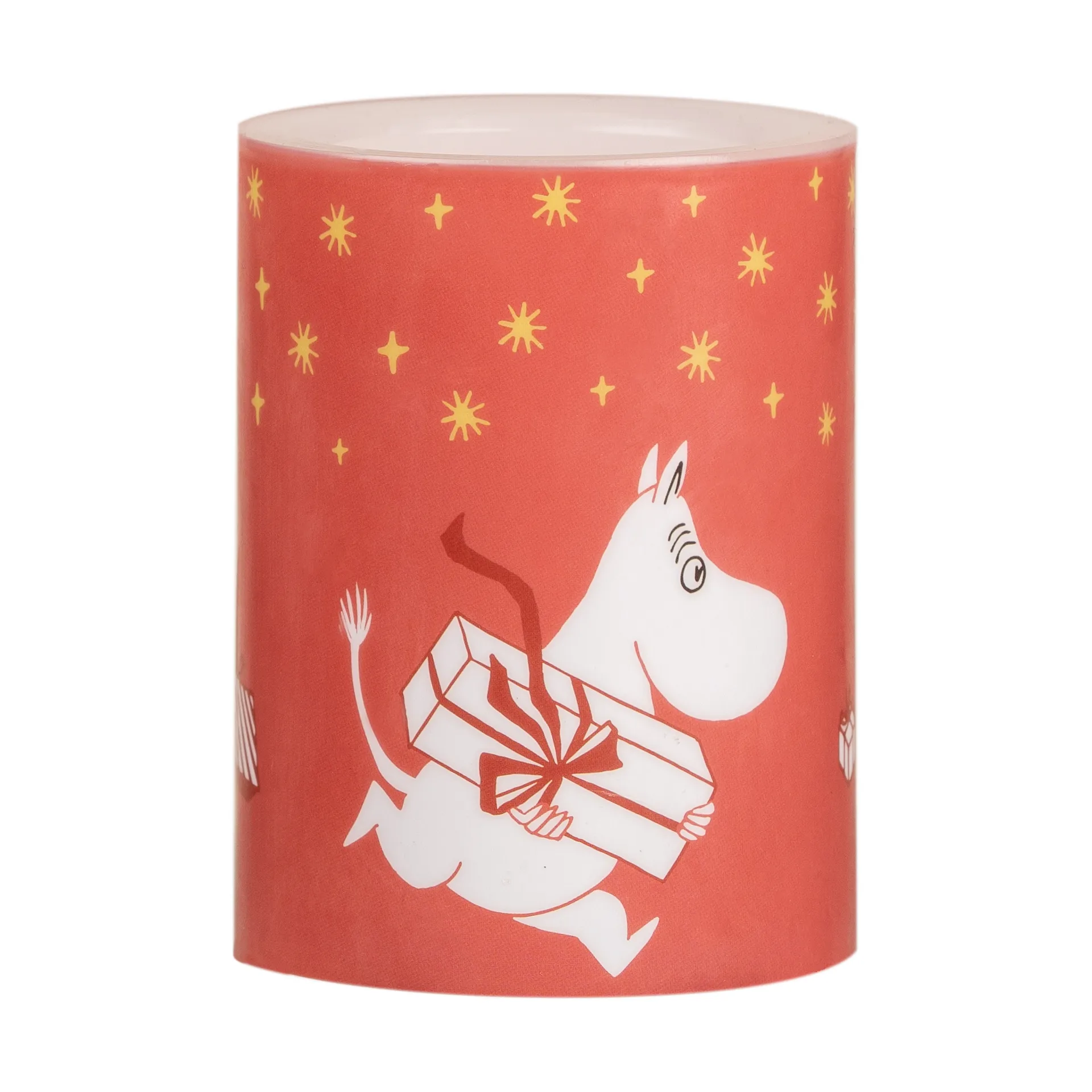 Moomin Blockkerze LED 10 cm, Gifts Muurla