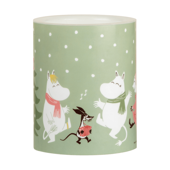 Moomin Blockkerze LED 12,5 cm - Festive spirits - Muurla