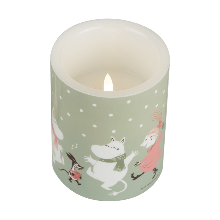Moomin Blockkerze LED 12,5 cm - Festive spirits - Muurla