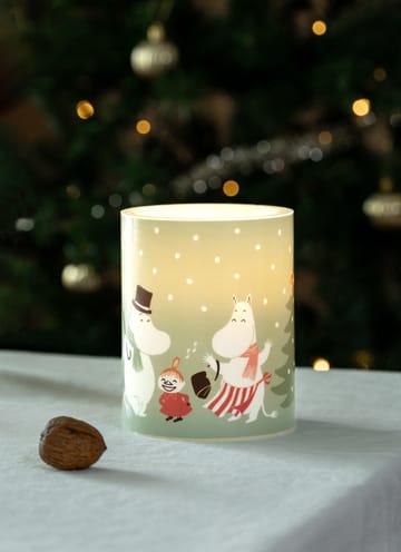 Moomin Blockkerze LED 12,5 cm - Festive spirits - Muurla