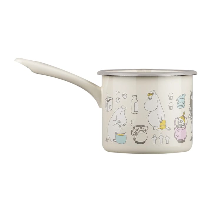 Moomin Bon Appétit Topf 1,3 Liter - Beige - Muurla