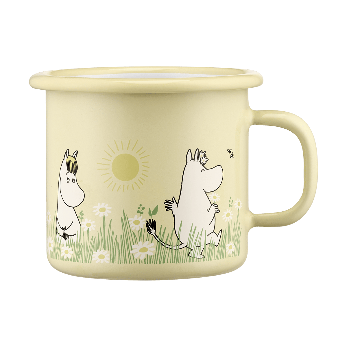 Muurla Moomin Emaille Tasse 25 cl Meadow