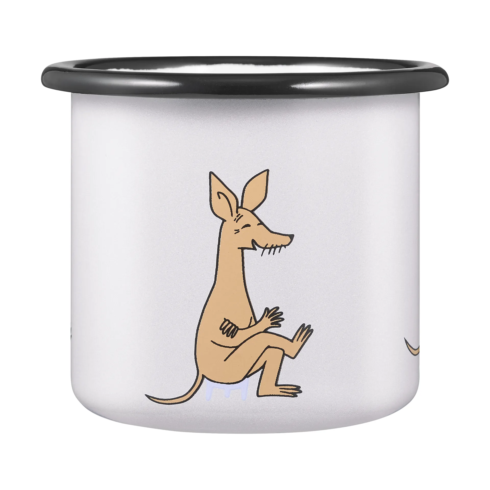 Moomin Emaille Tasse 25 cl, Retro Sniff Muurla