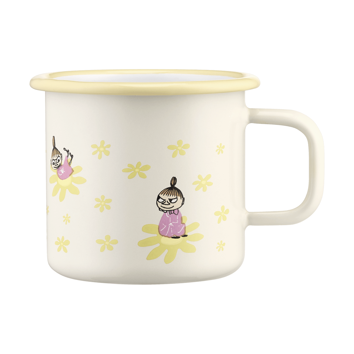 Muurla Moomin Emaille Tasse 37 cl Flowers