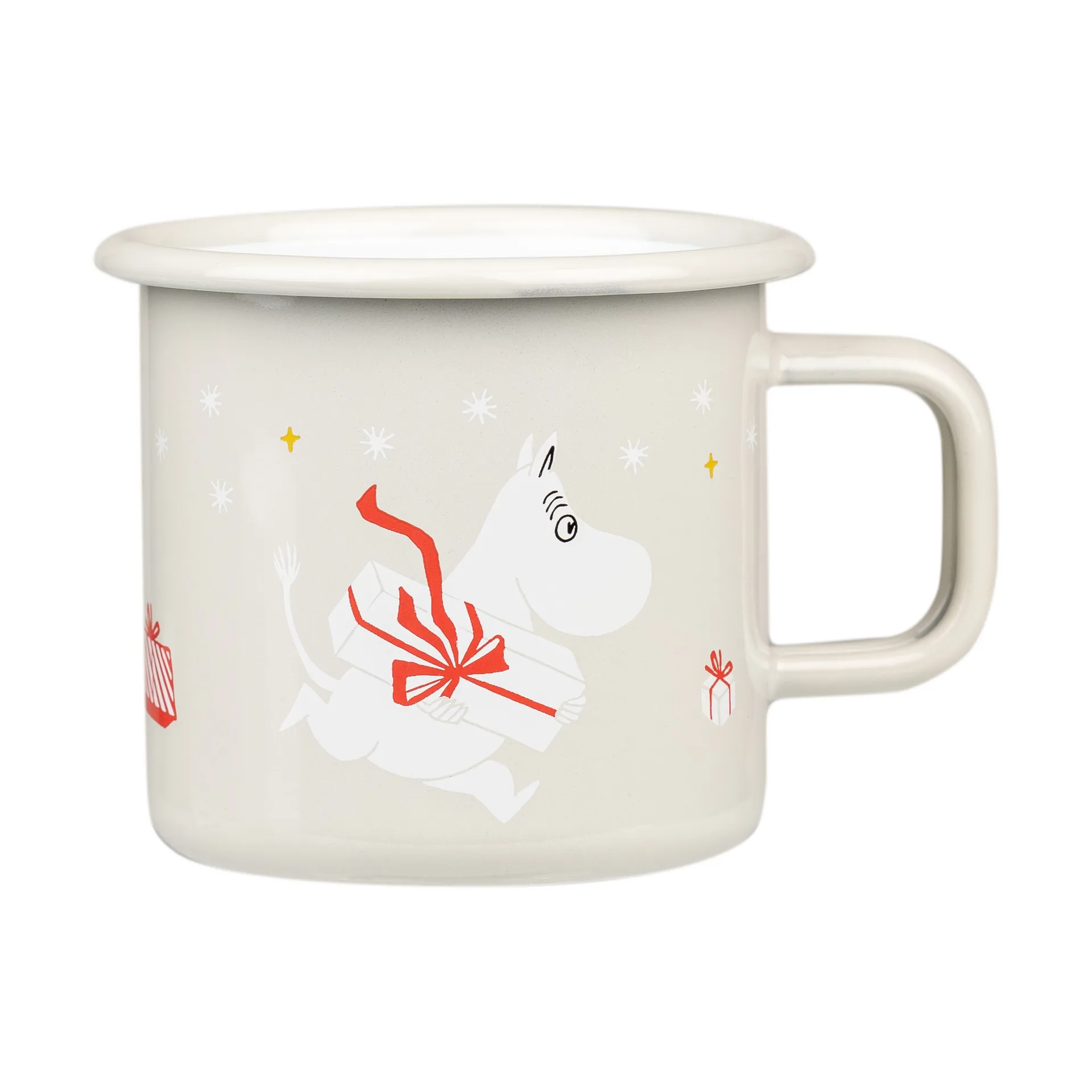 Moomin Emaille Tasse 37 cl, Gifts Muurla