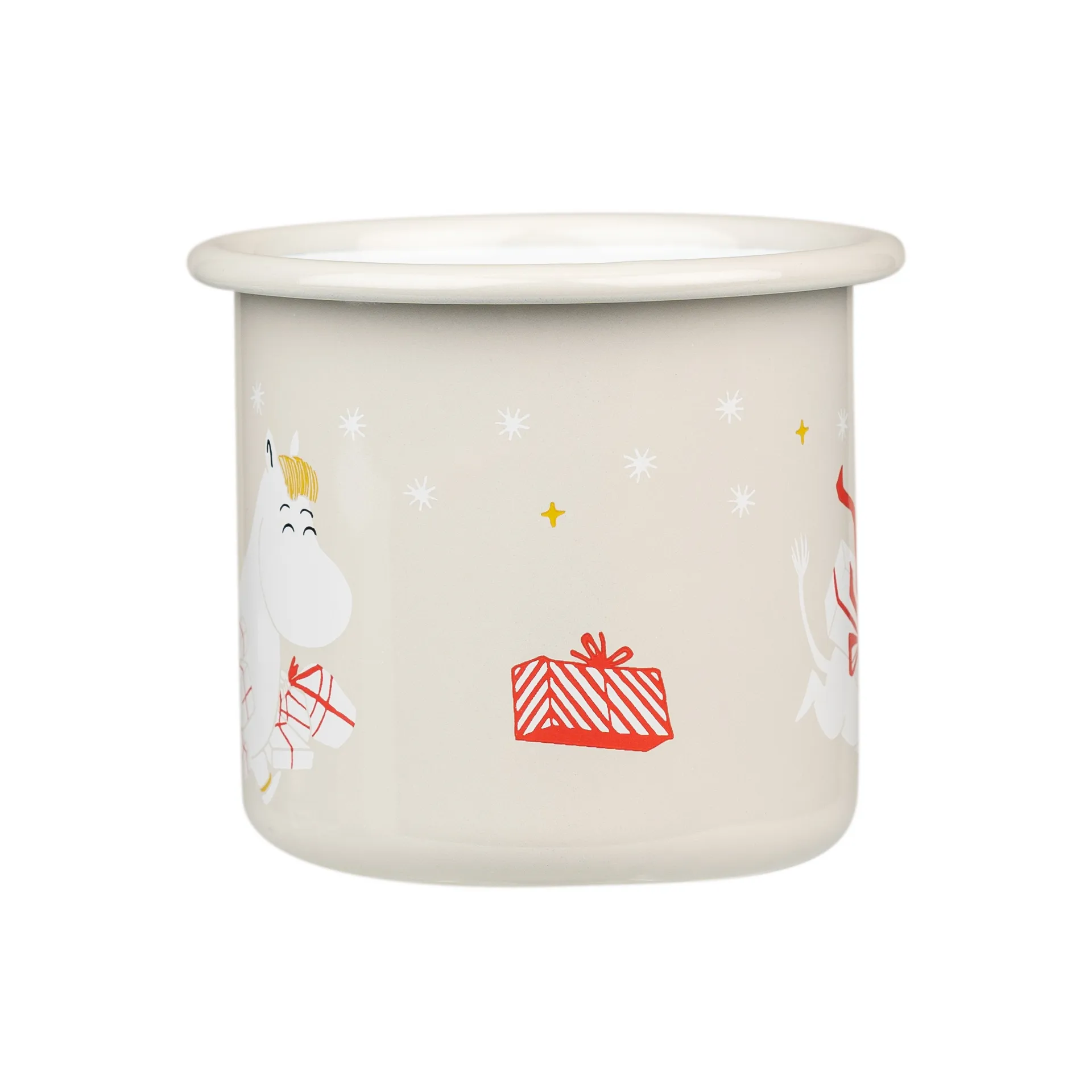 Moomin Emaille Tasse 37 cl, Gifts Muurla
