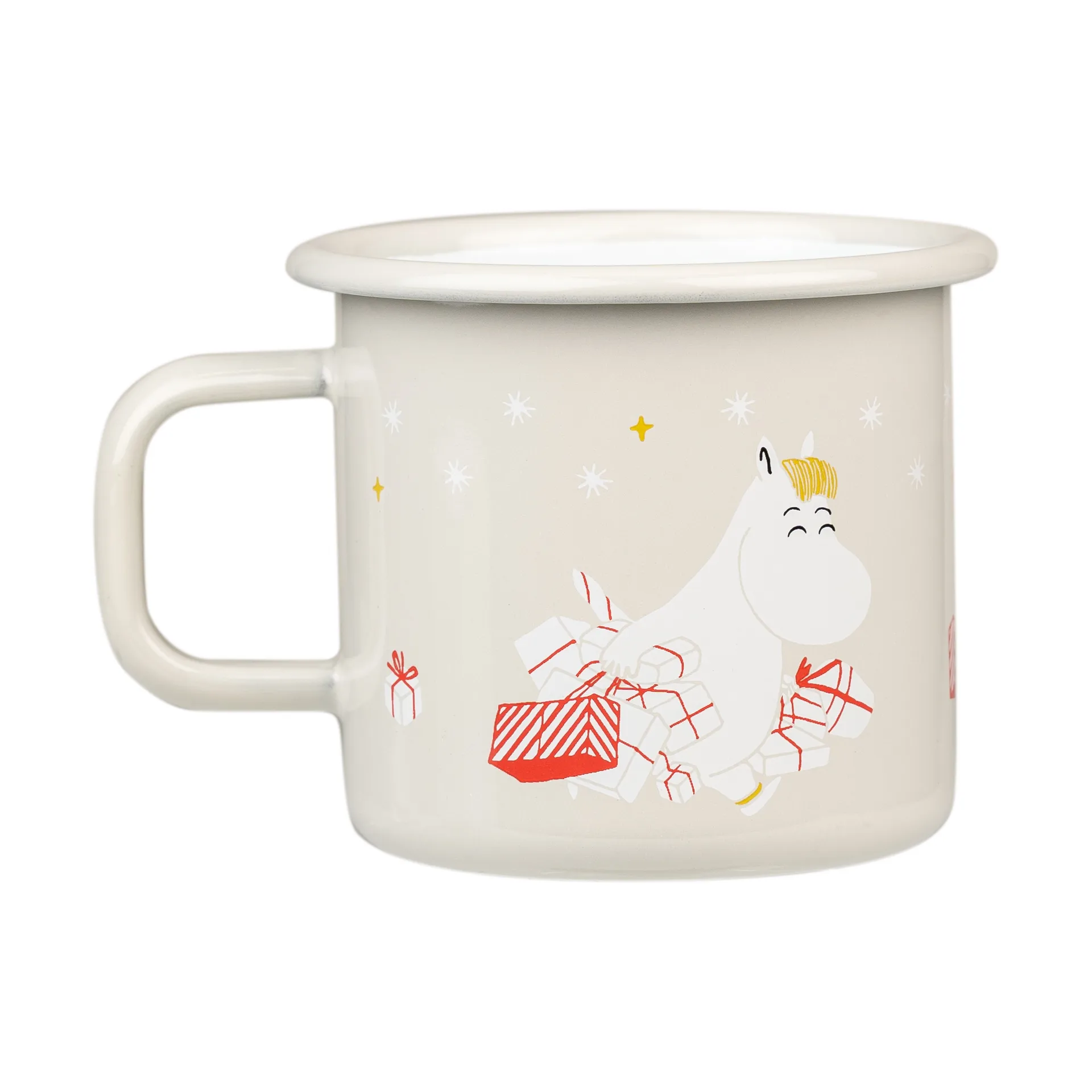 Moomin Emaille Tasse 37 cl, Gifts Muurla