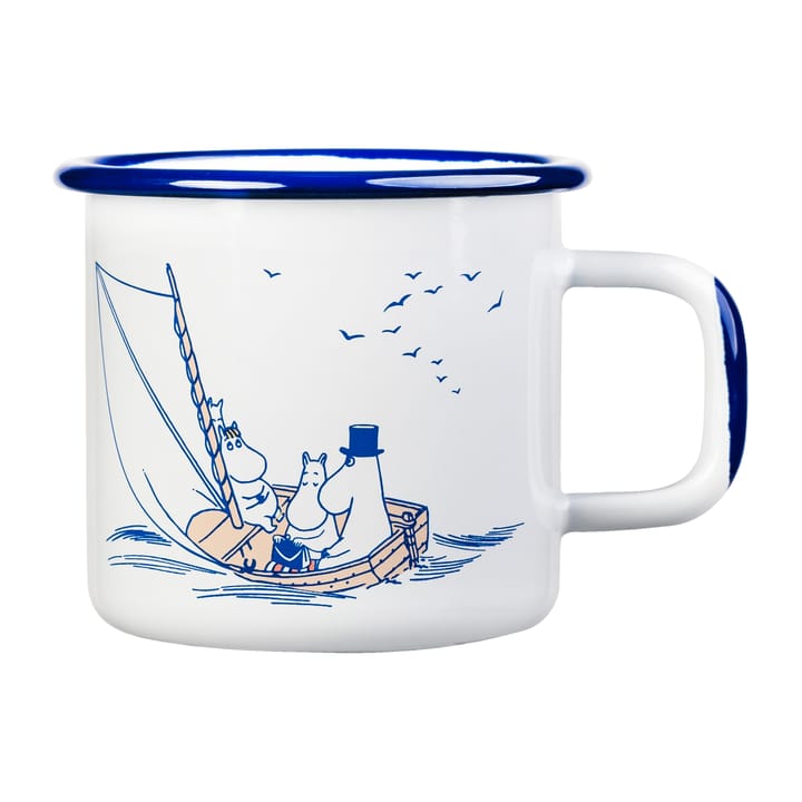 Moomin Emaillebecher 37 cl - Sailors - Muurla