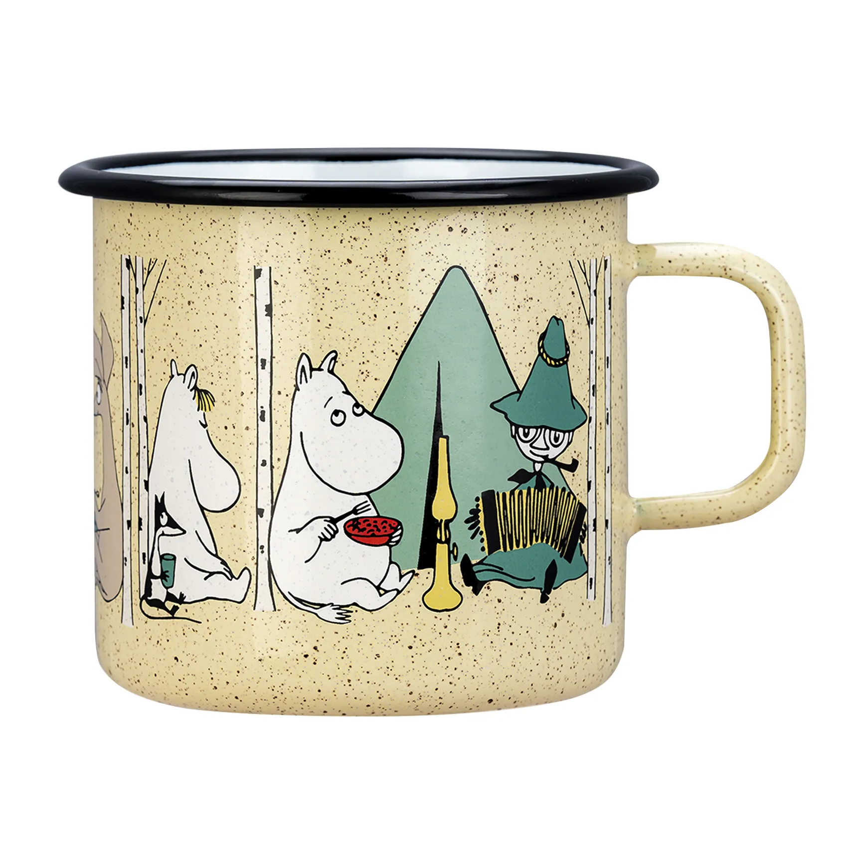 Moomin Emaillebecher 80 cl, Campers Muurla