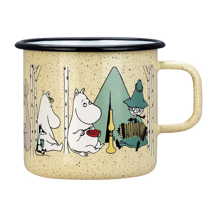 Moomin Emaillebecher 80 cl - Campers - Muurla