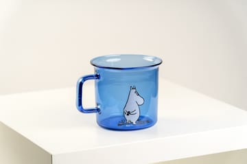 Moomin Glastasse 35cl - Blau - Muurla