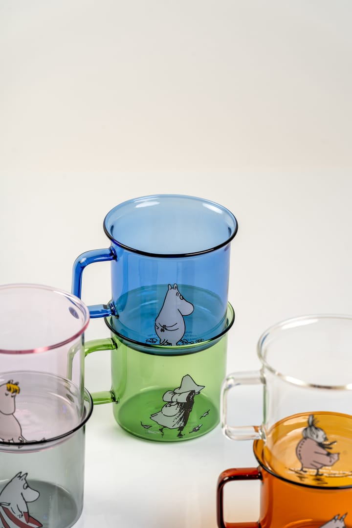 Moomin Glastasse 35cl - Blau - Muurla