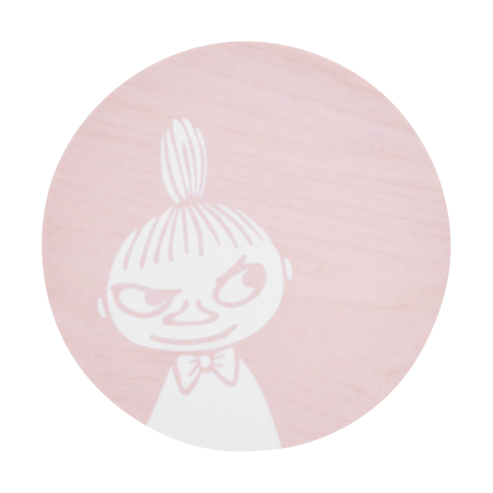 Moomin Glasuntersetzer Ø10 cm - Little My - Muurla